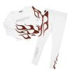 Womens * | Best Reviews Of Womens Activewear Charlie Active Set Best Seller White